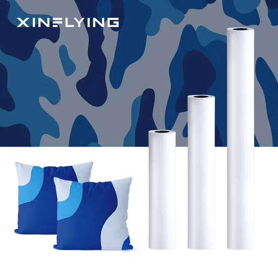 Leaf High Quality and Hot Sale Manufacturer Factory Price Dye Sublimation Heat Transfer Paper for Textile Printing