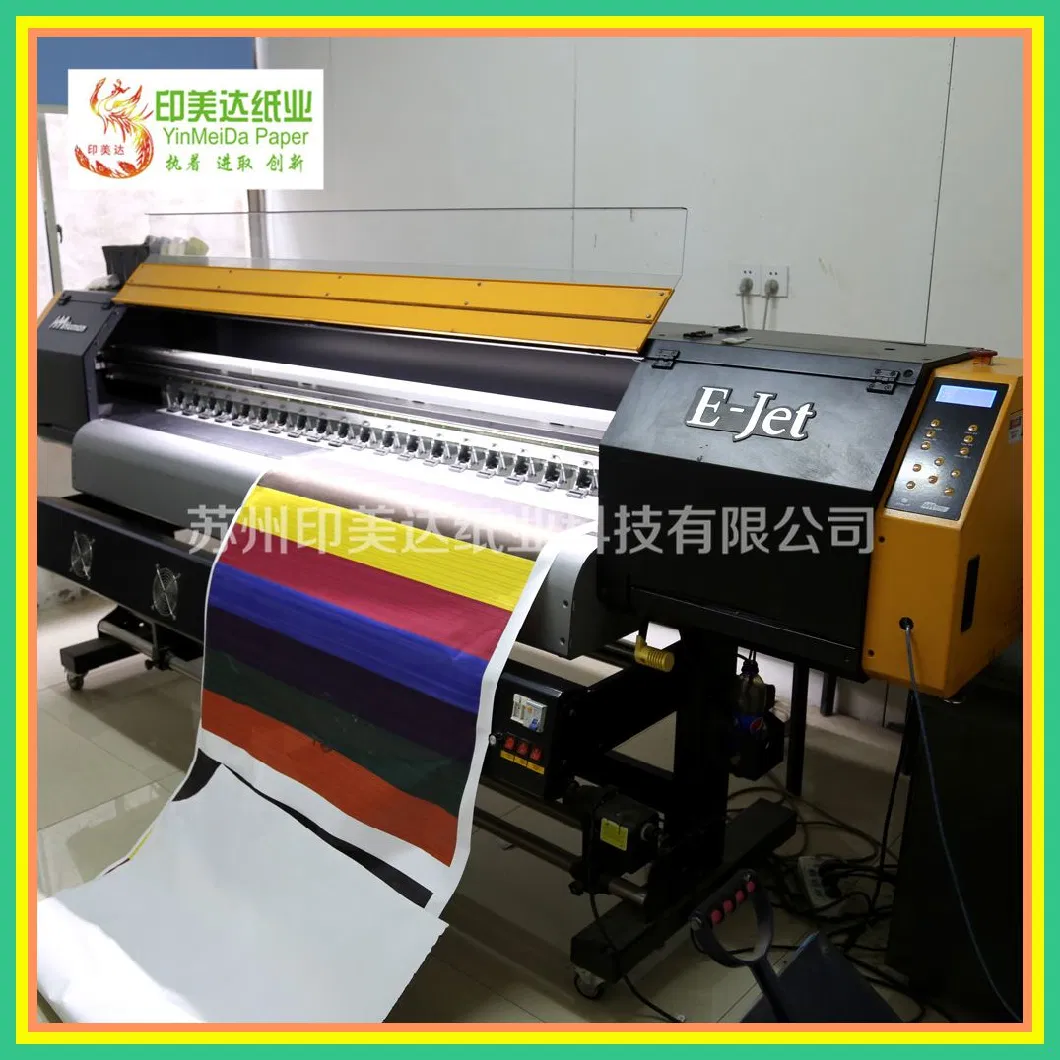 3% off Fast Dry High Quality 90 GSM 64′′ 200 Meters Heat Transfer Printing Sublimation Paper