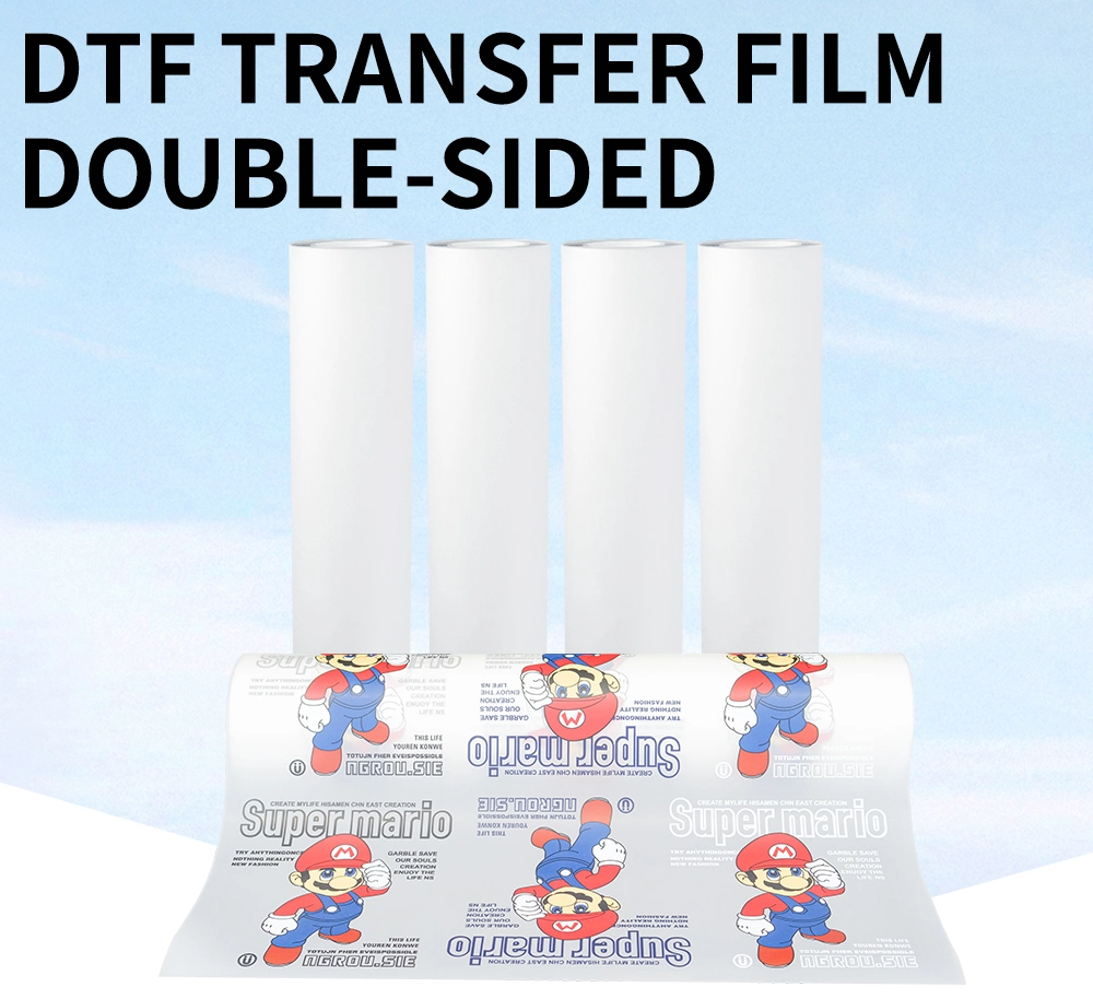 Double-Side Matte Finish Pet Heat Transfer Paper for Epson Inkjet Printer