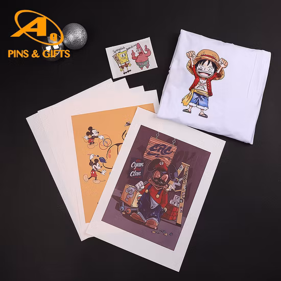 Transworld A4 Непрозрачная темная бумага для струйной печати, упаковка по 100 листов, термопереносная бумага с логотипом для печати на темной ткани